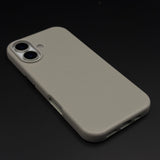 Minimalist Leather Logo Phone Case Cover for iPhone 17 | Slim Premium Everyday Protection
