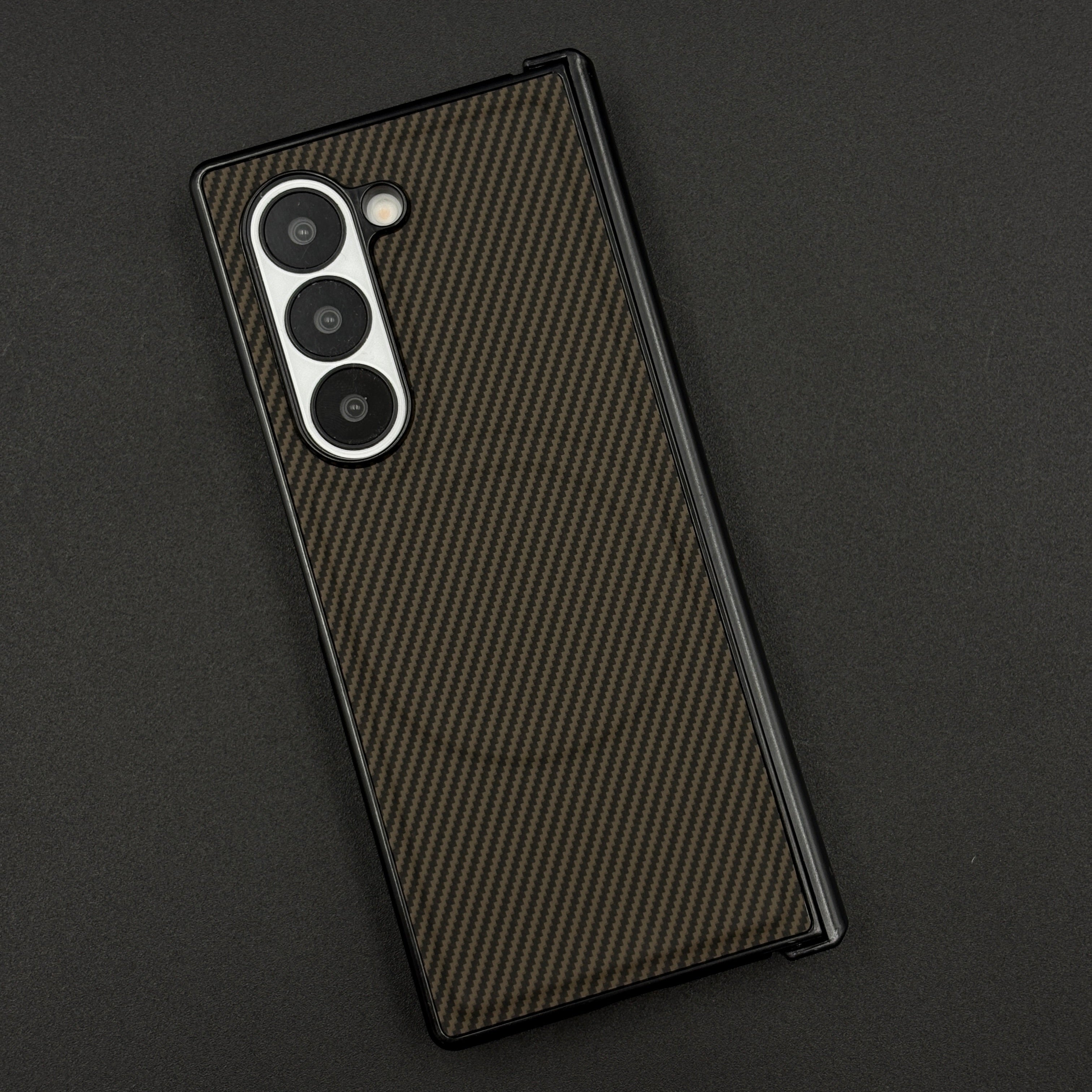 Carbon Fiber MagSafe Case for Samsung Galaxy Z Fold 6 | Hinge Guard | Front Screen Protection