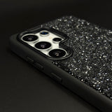 Glitter Crystal Shimmer Stone Case Cover for Samsung Galaxy S24 Ultra