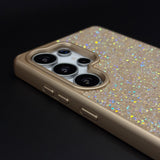 Glitter Crystal Shimmer Stone Case Cover for Samsung Galaxy S24 Ultra