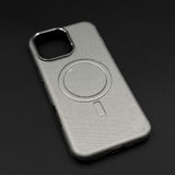 Textile Fabric MagSafe Case for iPhone | Stylish & Premium Feel | Shockproof & Lightweight