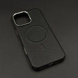 Textile Fabric MagSafe Case for iPhone | Stylish & Premium Feel | Shockproof & Lightweight