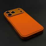 Tech Texture Hidden MagSafe Case with Metal Camera Protection for iPhone 17 Series