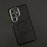 Textile Fabric MagSafe Case for Samsung Galaxy S25 Ultra | Stylish & Premium Feel