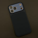 Tech Texture Hidden MagSafe Case with Metal Camera Protection for iPhone 17 Series