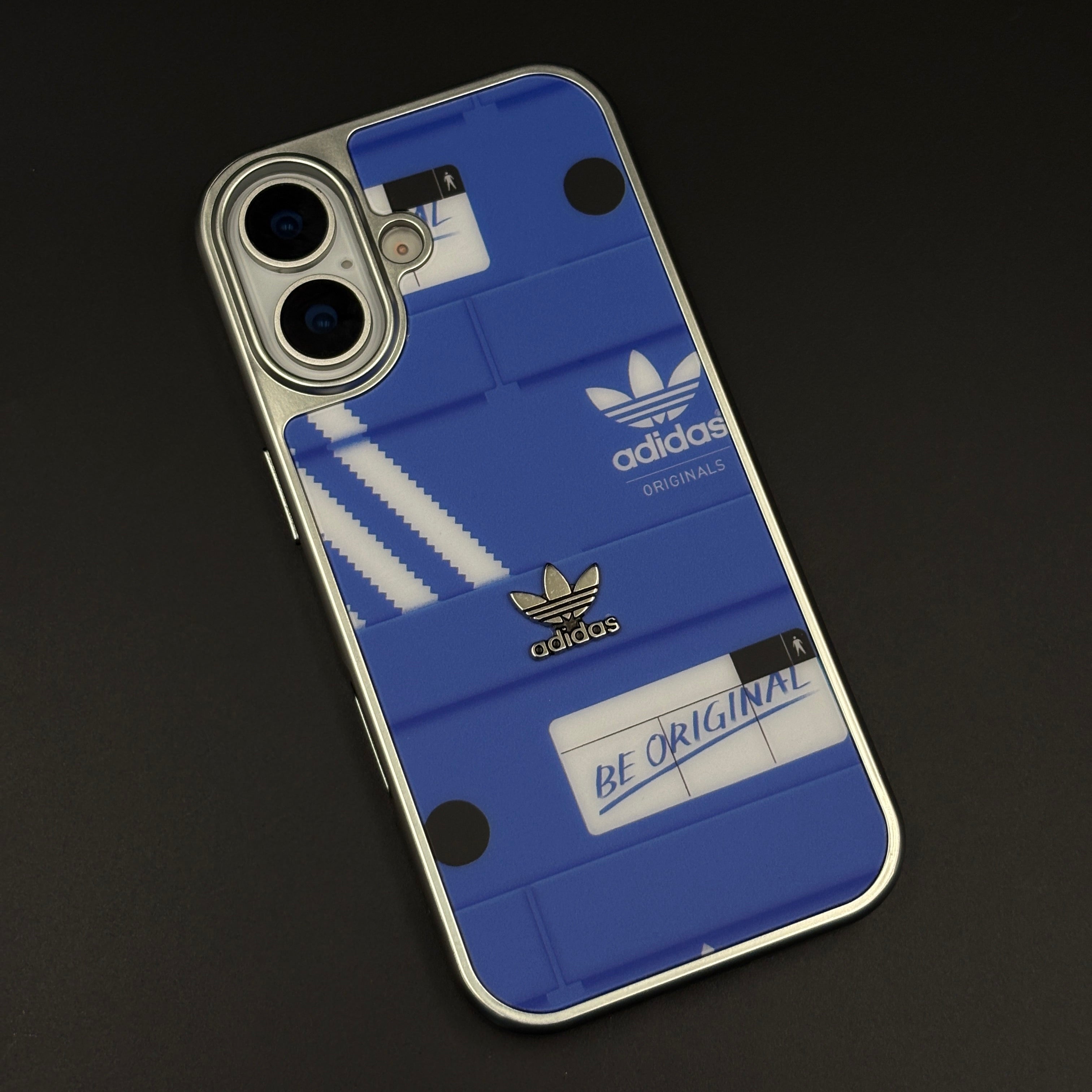 Sport Edition Monogram Logo Mobile Case for iPhone 17 | Premium Athletic-Inspired | Matte Finish