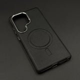 Textile Fabric MagSafe Case for Samsung Galaxy S25 Ultra | Stylish & Premium Feel