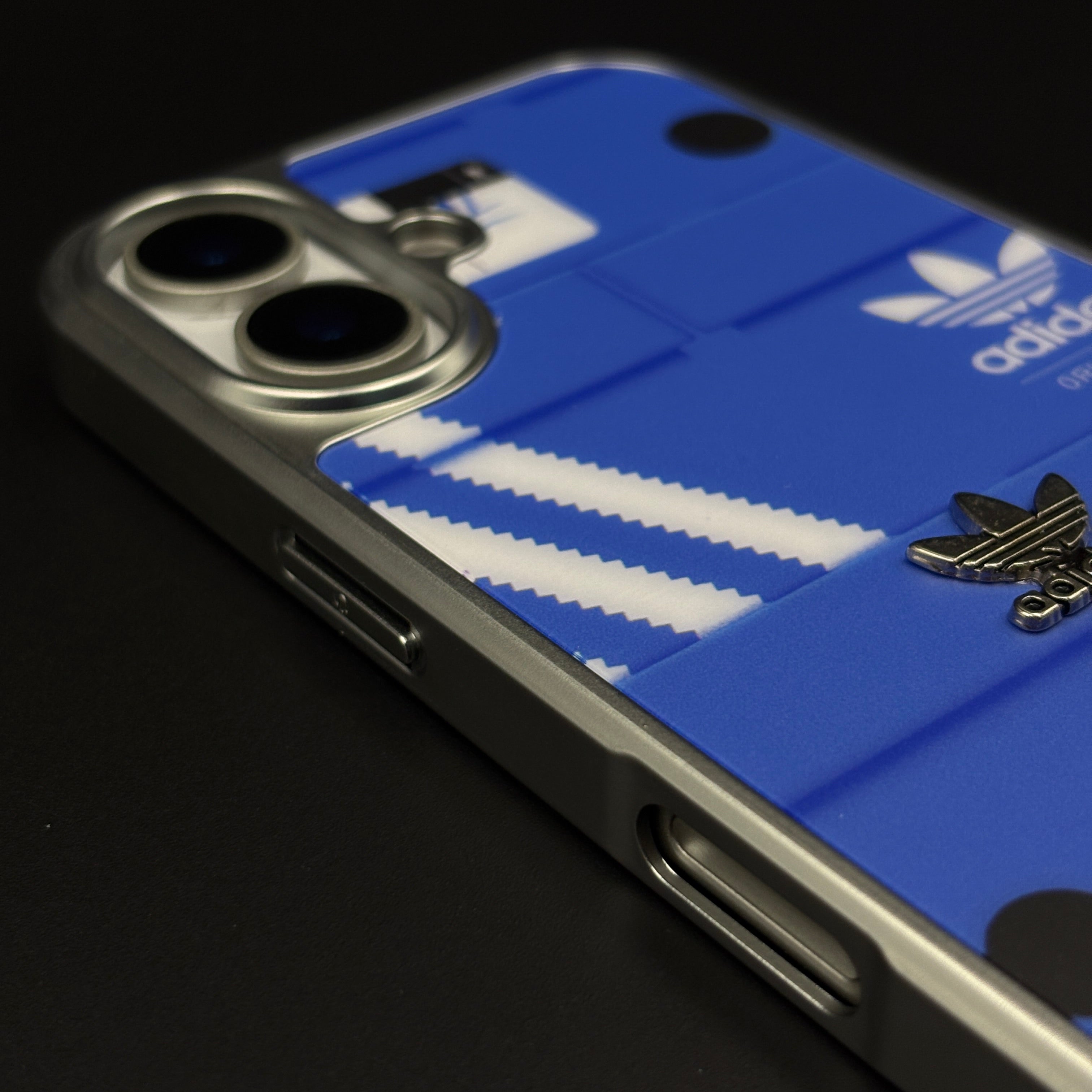 Sport Edition Monogram Logo Mobile Case for iPhone 17 | Premium Athletic-Inspired | Matte Finish