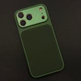 Tech Texture Hidden MagSafe Case with Metal Camera Protection for iPhone 17 Series