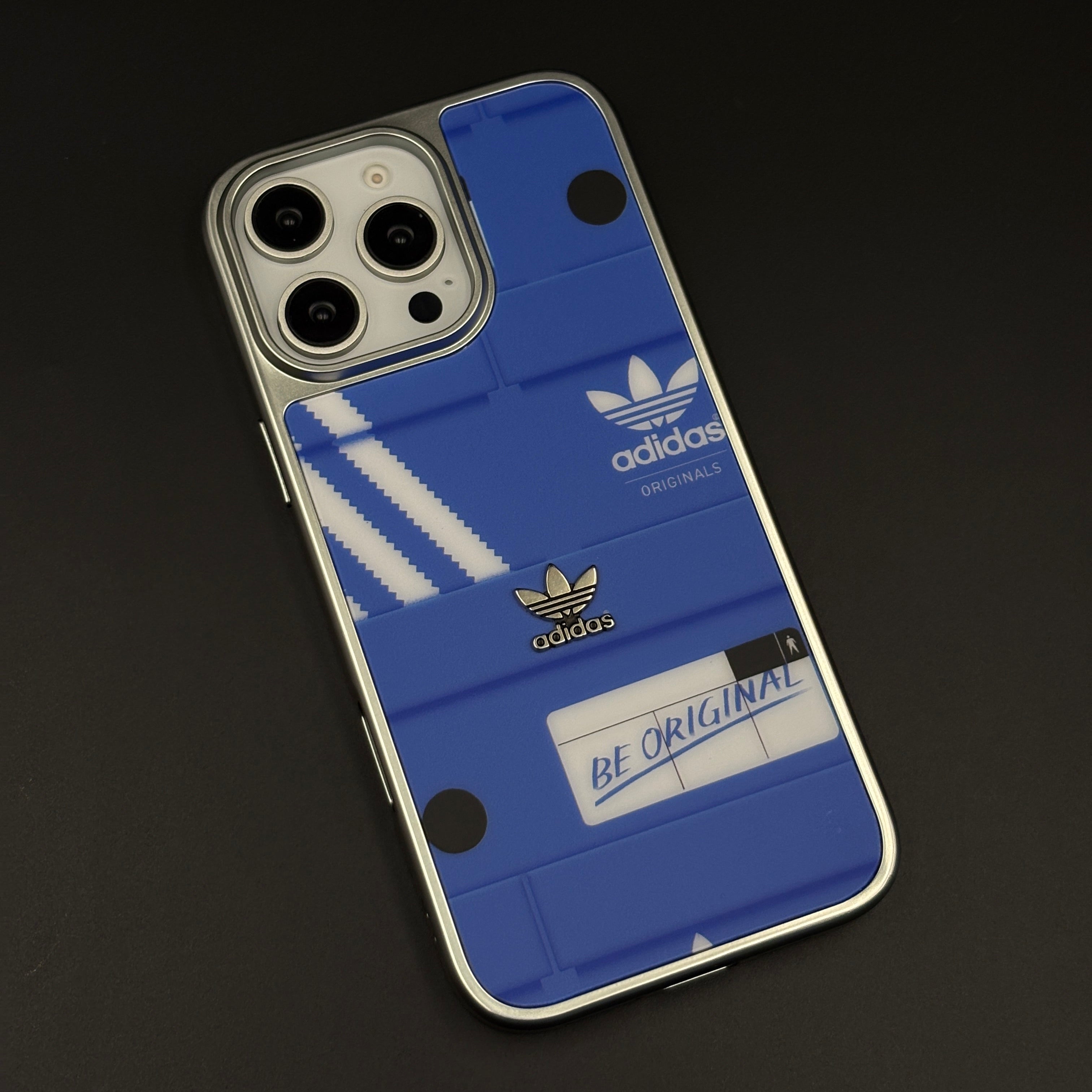 Sport Edition Monogram Logo Mobile Case for iPhone 16 Pro Max | Premium Athletic-Inspired | Matte Finish