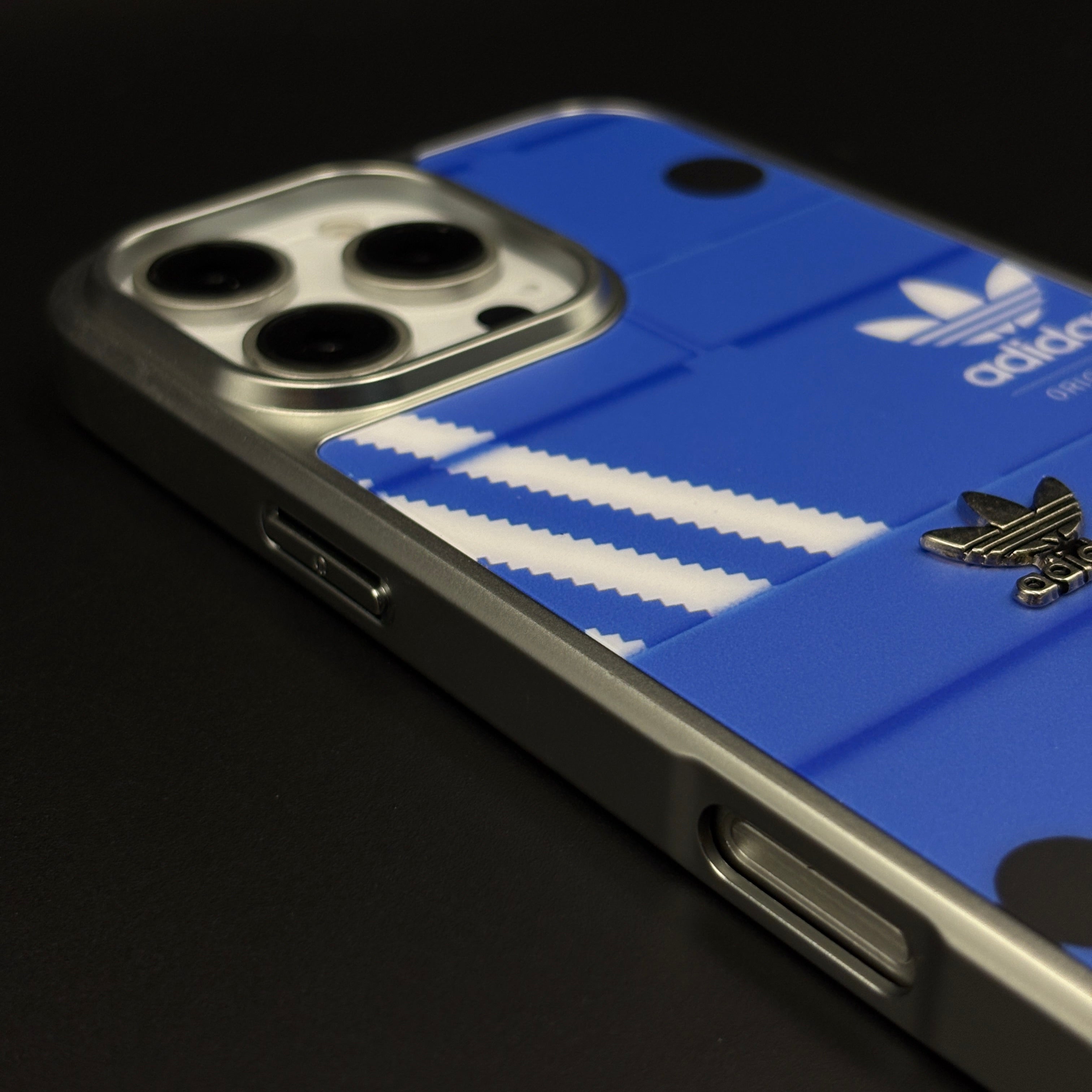 Sport Edition Monogram Logo Mobile Case for iPhone 16 Pro Max | Premium Athletic-Inspired | Matte Finish