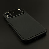 Tech Texture Hidden MagSafe Case with Metal Camera Protection for iPhone 17