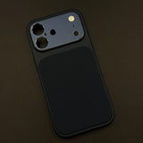 Tech Texture Hidden MagSafe Case with Metal Camera Protection for iPhone 17
