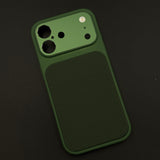 Tech Texture Hidden MagSafe Case with Metal Camera Protection for iPhone 17