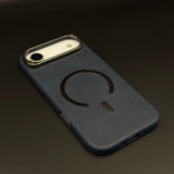 Leather MagSafe Mobile Case Cover for iPhone 17 Air | Slim Protective Back