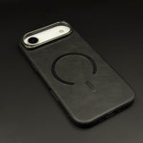 Leather MagSafe Mobile Case Cover for iPhone 17 Air | Slim Protective Back