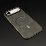 Leather MagSafe Mobile Case Cover for iPhone 17 Air | Slim Protective Back