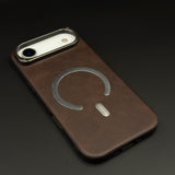 Leather MagSafe Mobile Case Cover for iPhone 17 Air | Slim Protective Back