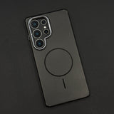 Matte Case Hidden Kickstand for Samsung Galaxy S25 Ultra | MagSafe Compatible | Sleek Slim Fit