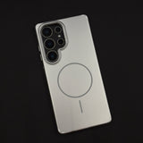 Matte Case Hidden Kickstand for Samsung Galaxy S25 Ultra | MagSafe Compatible | Sleek Slim Fit