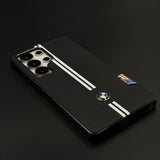 Motorsport Inspired M Performance Stripe Leather Case for Samsung Galaxy S25 Ultra