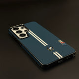 Motorsport Inspired M Performance Stripe Leather Case for Samsung Galaxy S26 Ultra