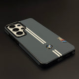 Motorsport Inspired M Performance Stripe Leather Case for Samsung Galaxy S26 Ultra