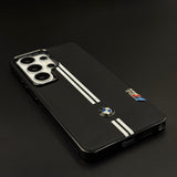 Motorsport Inspired M Performance Stripe Leather Case for Samsung Galaxy S26 Ultra