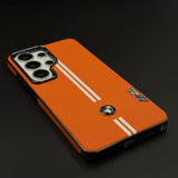 Motorsport Inspired M Performance Stripe Leather Case for Samsung Galaxy S26 Ultra