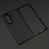 Premium Stitched Design with Soft Velvet Lining for Samsung Galaxy Z Fold 6 | Slim Protective Cover