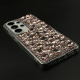 Gemstone Luxe Case for Samsung Galaxy S26 Ultra with Crystal Embellishment and Elegant Sparkle