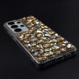 Gemstone Luxe Case for Samsung Galaxy S26 Ultra with Crystal Embellishment and Elegant Sparkle