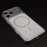 Color Anti‑Yellow MagSafe Mobile Case Cover for iPhone 17 Series | Transparent Shockproof Back