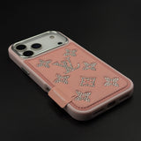 Luxury Fashion Brand Rhinestone Diamond Case for iPhone 17 Series