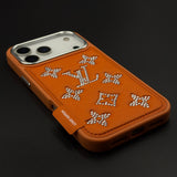 Luxury Fashion Brand Rhinestone Diamond Case for iPhone 17 Series