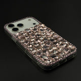Gemstone Luxe Case for iPhone 17 Series with Crystal Embellishment and Elegant Sparkle