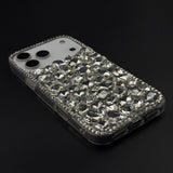 Gemstone Luxe Case for iPhone 17 Series with Crystal Embellishment and Elegant Sparkle