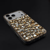Gemstone Luxe Case for iPhone 17 Series with Crystal Embellishment and Elegant Sparkle