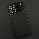 GG Leather Case with Hidden MagSafe and Camera Protection for iPhone 17 Series