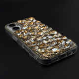 Gemstone Luxe Case for iPhone 17 with Crystal Embellishment and Elegant Sparkle