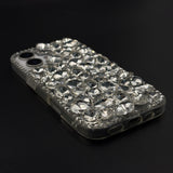 Gemstone Luxe Case for iPhone 17 with Crystal Embellishment and Elegant Sparkle