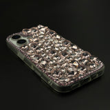 Gemstone Luxe Case for iPhone 17 with Crystal Embellishment and Elegant Sparkle