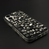 Gemstone Luxe Case for iPhone 17 with Crystal Embellishment and Elegant Sparkle