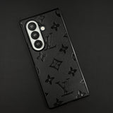 Embossed Feel Leather Designer Case for Samsung Galaxy Z Fold 6 | Ultra-Luxe Brand Edition