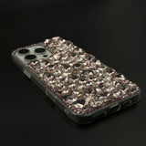 Gemstone Luxe Case for iPhone with Crystal Embellishment and Elegant Sparkle