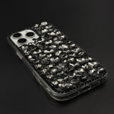 Gemstone Luxe Case for iPhone with Crystal Embellishment and Elegant Sparkle