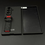Ring Holder Band Case with Front Screen Protector for Samsung Galaxy Z Fold 5