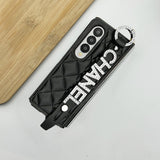 Samsung Galaxy Z Fold 4 CC Diamond Strap Holder Belt Puffer Case Cover