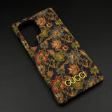 GG Embossed Floral Case for Samsung Galaxy S25 Ultra | Luxury Designer Protective Cover