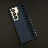 Matte Case with Pen Slot & Front Screen Protector for Samsung Galaxy Z Fold 6